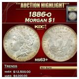 ***Major Highlight*** 1886-o Morgan Dollar $1 Sele