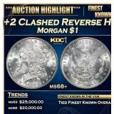 ***Major Highlight*** 1886-p Morgan Dollar VAM-1C3