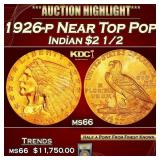 ***Major Highlight*** 1926-p Gold Indian Quarter E