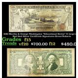 1896 Martha & George Washington "Educational Serie