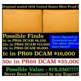 Original sealed 1959 United States Mint Proof Set