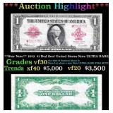 ***Major Highlight*** **Star Note** 1923  $1 Red S