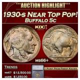 ***Major Highlight*** 1930-s Buffalo Nickel Near T