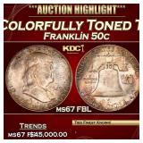 ***Major Highlight*** 1890-o Morgan Dollar Colorfu