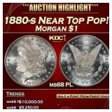 ***Major Highlight*** 1880-s Morgan Dollar Near To