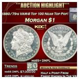 ***Major Highlight*** 1880/79-s Morgan Dollar VAM-