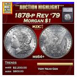***Auction Highlight*** 1878-p Rev 