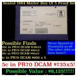 Original sealed box 5- 1984 United States Mint Pro