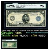 **Star Note** 1914  $10 Large Size Blue Seal Feder