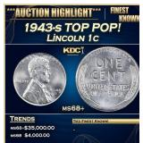 ***Major Highlight*** 1943-s Lincoln Cent TOP POP!