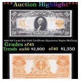 ***Major Highlight*** 1906 $20 Large Size Gold Cer