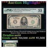 ***Major Highlight*** 1934A President Grover Cleve
