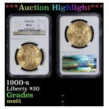 ***Major Highlight*** 1900-s Gold Liberty Double E