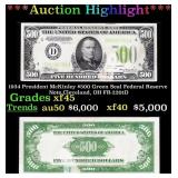 ***Major Highlight*** 1934A President McKinley $50