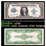 1923 $1 large size Blue Seal Silver Certificate Gr