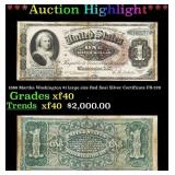 ***Major Highlight*** 1886 Martha Washington $1 la