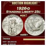 ***Major Highlight*** 1926-d Standing Liberty Quar