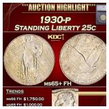 ***Major Highlight*** 1930-p Standing Liberty Quar