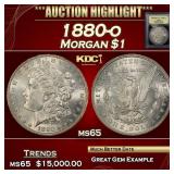 ***Major Highlight*** 1880-o Morgan Dollar $1 GEM