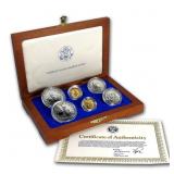 ***Major Highlight*** RARE 1896 6-Coin Commerative