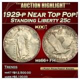 ***Major Highlight*** 1929-p Standing Liberty Quar