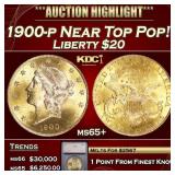 ***Major Highlight*** 1900-p Gold Liberty Double E