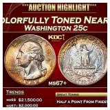 ***Major Highlight*** 1942-p Washington Quarter Co