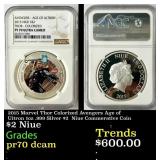 2015 Marvel Thor Colorized Avengers Age of Uitron