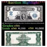 ***Major Highlight*** 1899 "Mini-Portholes" $2 Lar