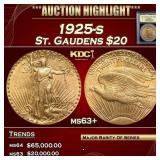 ***Major Highlight*** 1925-s Gold St. Gaudens Doub