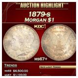 ***Major Highlight*** 1879-s Morgan Dollar $1 ms67