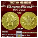 ***Major Highlight*** ULTRA RARE Legendary 1861 Cl