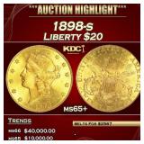 ***Major Highlight*** 1898-s Gold Liberty Double E