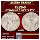 ***Major Highlight*** 1926-d Standing Liberty Quar