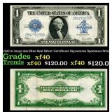 1923 $1 large size Blue Seal Silver Certificate Gr