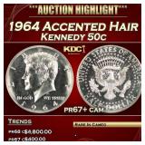 ***Major Highlight*** 1964 Accented Hair Proof Ken