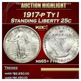***Major Highlight*** 1917-p Ty I Standing Liberty