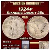***Major Highlight*** 1924-p Standing Liberty Quar