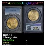 ***Major Highlight*** 1899-s Gold Liberty Double E