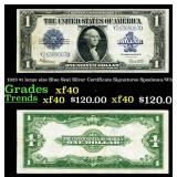 1923 $1 large size Blue Seal Silver Certificate Gr