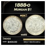 1888-o Morgan Dollar $1 Grades GEM Unc