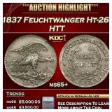 ***Major Highlight*** 1837 Feuchtwanger Hard Times