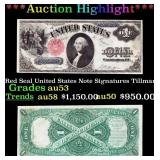 ***Major Highlight*** 1880 $1 Red Seal United Stat