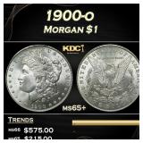 1900-o Morgan Dollar $1 Grades GEM+ Unc