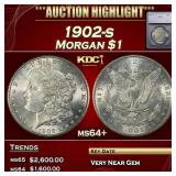 ***Major Highlight*** 1902-s Morgan Dollar $1 ms64