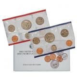 1989 United States Mint Set in Original Government