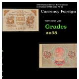 1919 Russia (Soviet Revolution) 15 Rubles SFSR Not