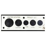 Capital Plastic Holder - 5 Slot US Proof Set Grade