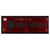 Capital Plastic Holder - 5 Slot US Proof Set Grade