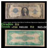 1923 $1 large size Blue Seal Silver Certificate Gr